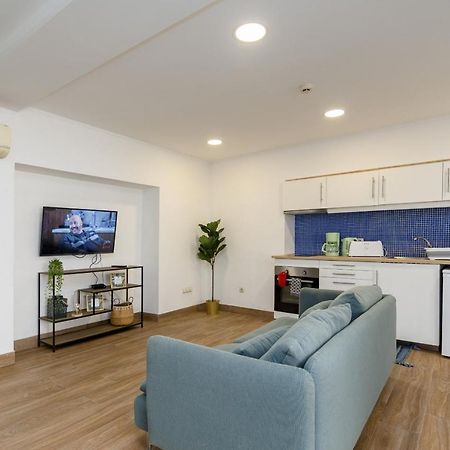 Appartamento Setubal Downtown Blue Esterno foto