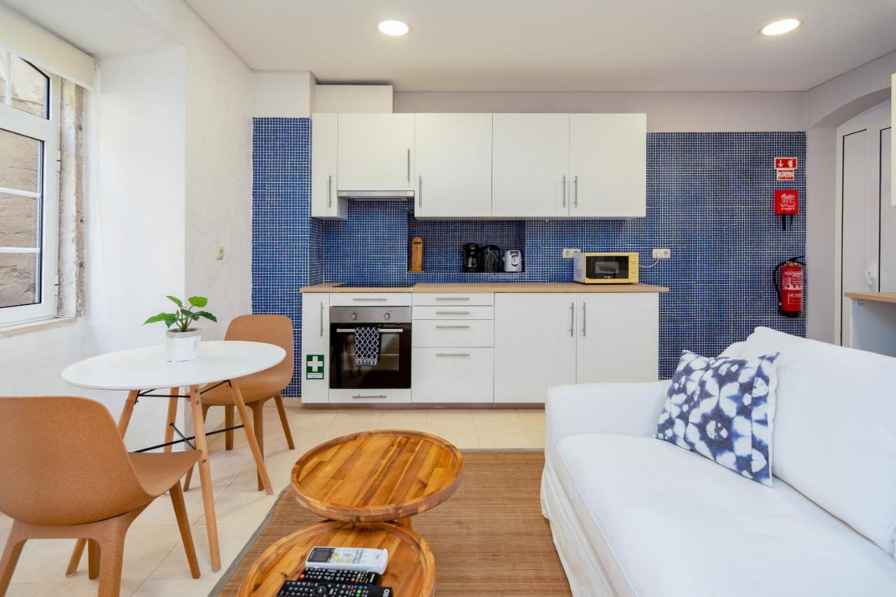 Appartamento Setubal Downtown Blue Esterno foto