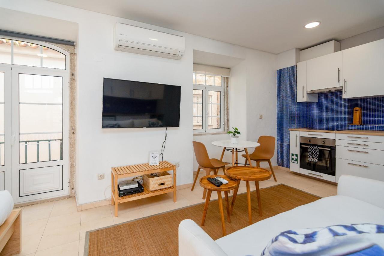 Appartamento Setubal Downtown Blue Esterno foto