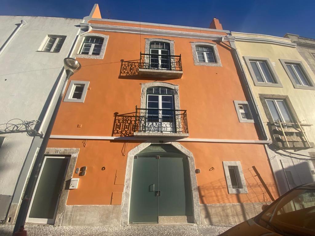 Appartamento Setubal Downtown Blue Esterno foto